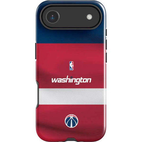 NBA Washington Wizards Jersey iPhone 17 Air Impact Case