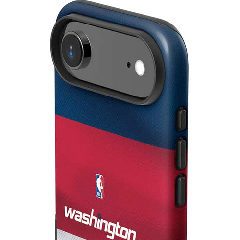 NBA Washington Wizards Jersey iPhone 17 Air Impact Case