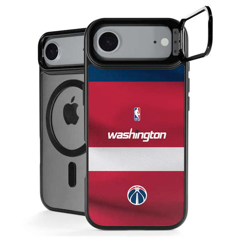 NBA Washington Wizards Jersey iPhone 17 Air Kickstand Case