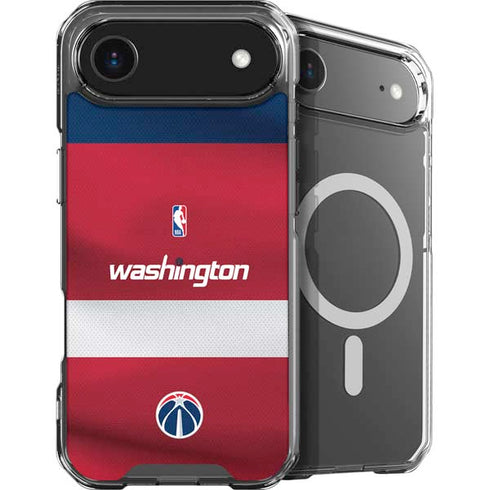 NBA Washington Wizards Jersey iPhone 17 Air MagSafe Case