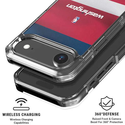 NBA Washington Wizards Jersey iPhone 17 Air MagSafe Case
