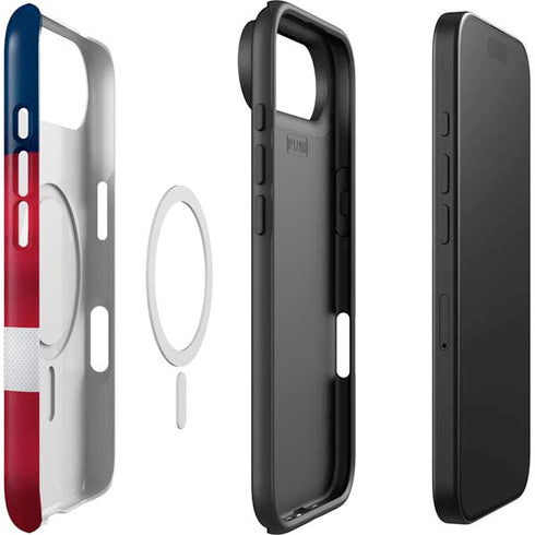 NBA Washington Wizards Jersey iPhone 17 Air Magsafe Impact Case