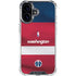NBA Washington Wizards Jersey iPhone 17 Clear Case