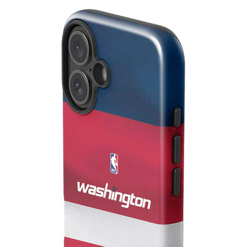 NBA Washington Wizards Jersey iPhone 17 Impact Case