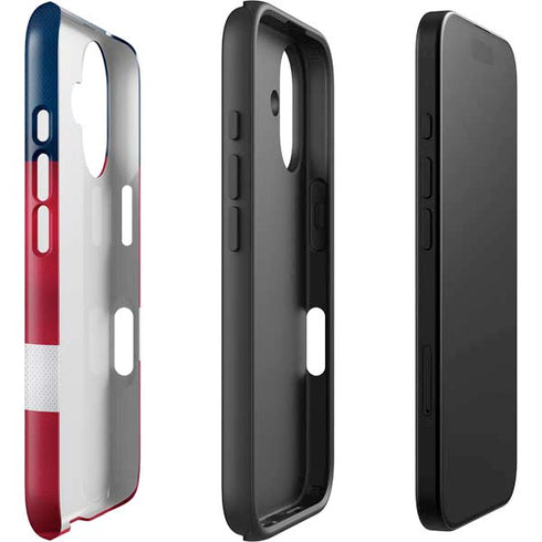 NBA Washington Wizards Jersey iPhone 17 Impact Case