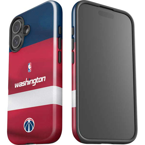 NBA Washington Wizards Jersey iPhone 17 Impact Case