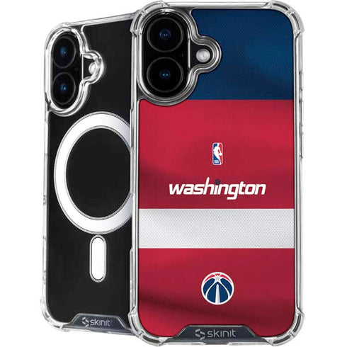 NBA Washington Wizards Jersey iPhone 17 MagSafe Case