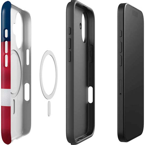 NBA Washington Wizards Jersey iPhone 17 Magsafe Impact Case