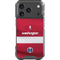 NBA Washington Wizards Jersey iPhone 17 Pro Clear Case