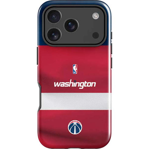 NBA Washington Wizards Jersey iPhone 17 Pro Impact Case