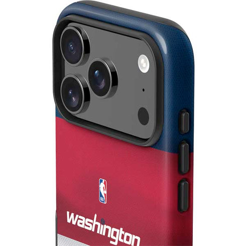 NBA Washington Wizards Jersey iPhone 17 Pro Max Impact Case