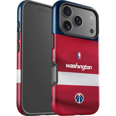 NBA Washington Wizards Jersey iPhone 17 Pro Max Impact Case