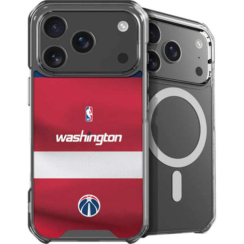 NBA Washington Wizards Jersey iPhone 17 Pro Max MagSafe Case