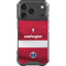 NBA Washington Wizards Jersey iPhone 18 Pro Clear Case