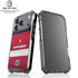 NBA Washington Wizards Jersey iPhone 18 Pro Clear Case