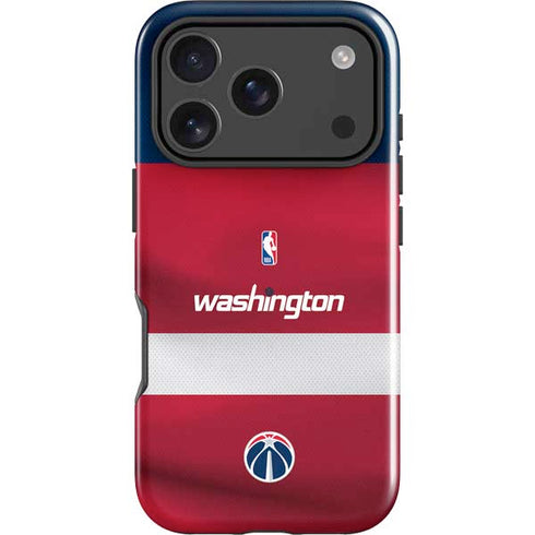 NBA Washington Wizards Jersey iPhone 18 Pro Impact Case