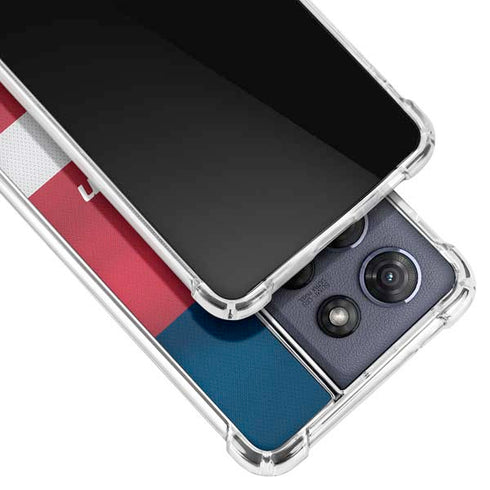 NBA Washington Wizards Jersey Moto G Stylus 5G (2025) Clear Case