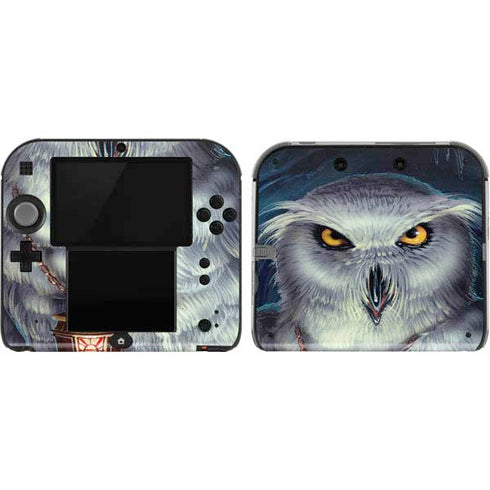 White Owl by Ed Beard Jr Nintendo Skins
