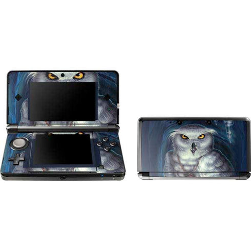White Owl by Ed Beard Jr Nintendo Skins