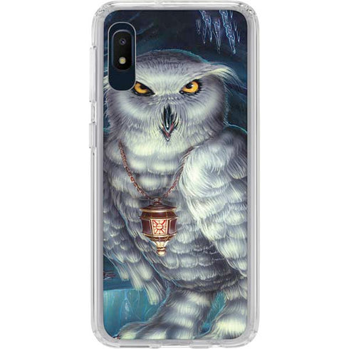 White Owl by Ed Beard Jr Galaxy Cases