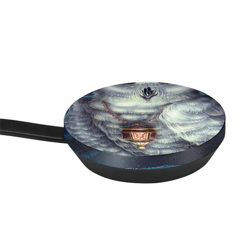 White Owl by Ed Beard Jr Google Stadia Controller Skin