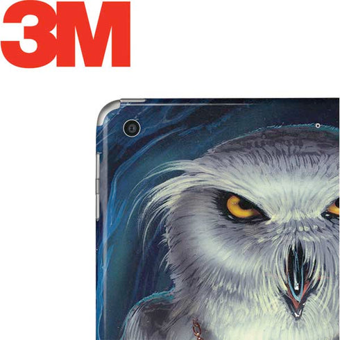 White Owl by Ed Beard Jr Apple iPad Skin
