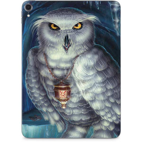 White Owl by Ed Beard Jr Apple iPad Pro Skin