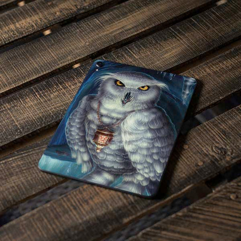 White Owl by Ed Beard Jr Apple iPad Pro Skin