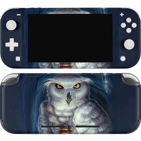 White Owl by Ed Beard Jr Nintendo Skins