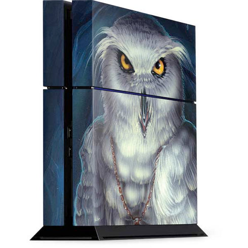 White Owl by Ed Beard Jr PlayStation PS4 Skins