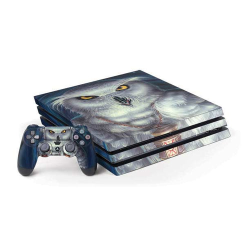 White Owl by Ed Beard Jr PlayStation PS4 Skins