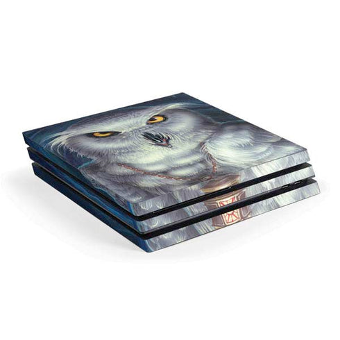 White Owl by Ed Beard Jr PlayStation PS4 Skins