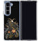 Wolf Howling by Sarah Richter Galaxy Z Fold5 5G Clear Case