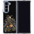 Wolf Howling by Sarah Richter Galaxy Z Fold5 5G Clear Case
