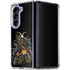 Wolf Howling by Sarah Richter Galaxy Z Fold5 5G Clear Case