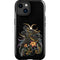 Wolf Howling by Sarah Richter iPhone 15 Impact Case