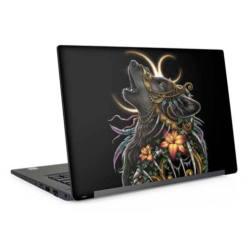 Wolf Howling by Sarah Richter Dell Latitude Skin