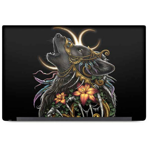 Wolf Howling by Sarah Richter Dell Latitude Skin