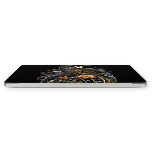 Wolf Howling by Sarah Richter Apple MacBook Pro 16-inch Skin