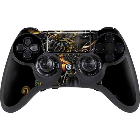 Wolf Howling by Sarah Richter PlayStation PS4 Skins