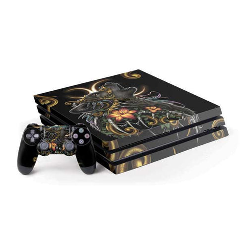 Wolf Howling by Sarah Richter PlayStation PS4 Skins