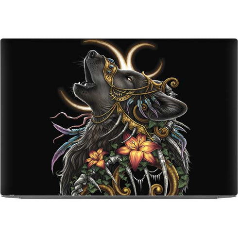Wolf Howling by Sarah Richter Dell XPS Skin