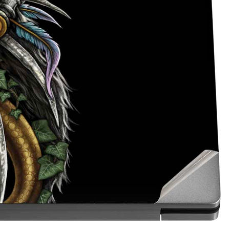 Wolf Howling by Sarah Richter Dell XPS Skin