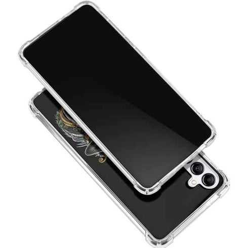Wolf Howling by Sarah Richter Gabb Phone 4 Clear Case