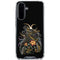 Wolf Howling by Sarah Richter Galaxy A36 5G Clear Case