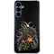 Wolf Howling by Sarah Richter Galaxy A55 5G Clear Case