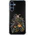 Wolf Howling by Sarah Richter Galaxy A55 5G Clear Case