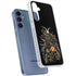 Wolf Howling by Sarah Richter Galaxy A55 5G Clear Case