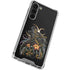 Wolf Howling by Sarah Richter Galaxy S24 FE Clear Case