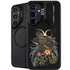 Wolf Howling by Sarah Richter Galaxy S24 FE Kickstand Case